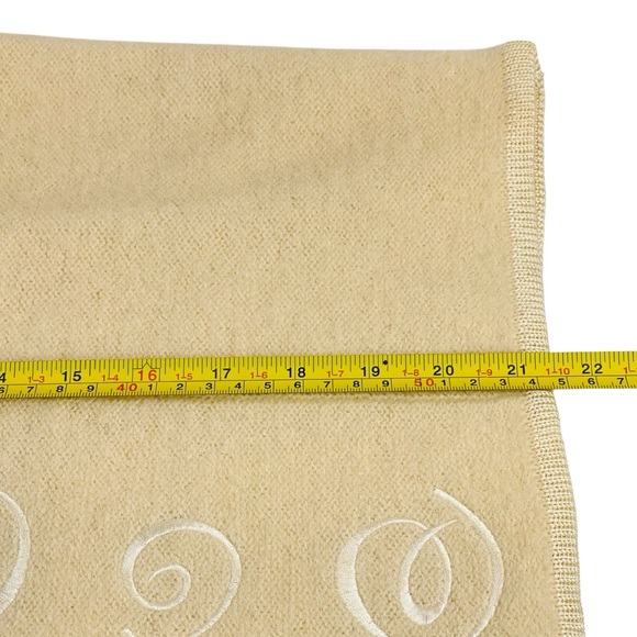 Vintage Pendleton Cardigan Womens Large Cream Wool Blend Embroidered - Picture 14 of 14